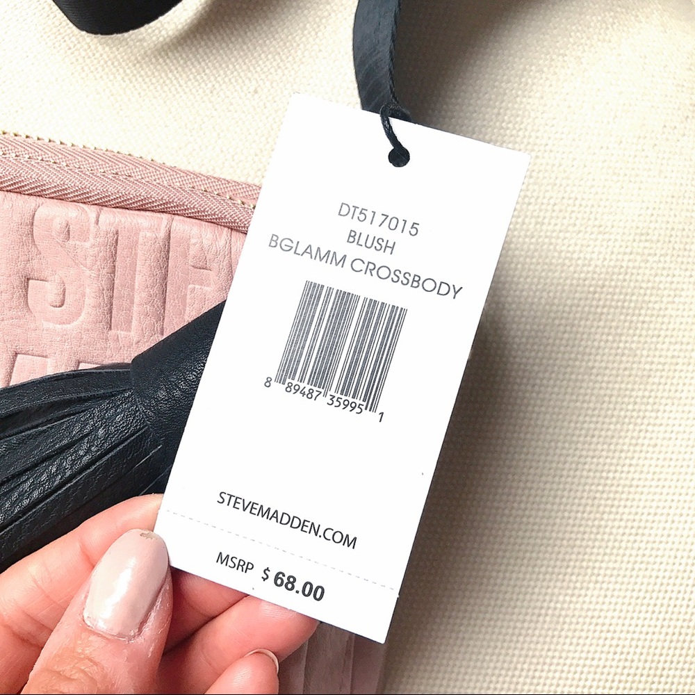 LAST ONE‼️STEVE MADDEN Taupe Cross-body Bag  - Picture 7 of 8